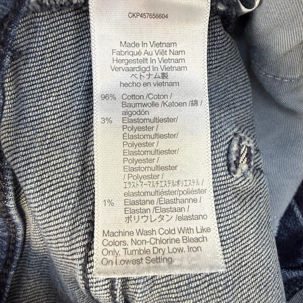 Madewell Jeans Women's 26 (2) Dark Blue The Perfect Vintage Jean EUC - Picture 9 of 15